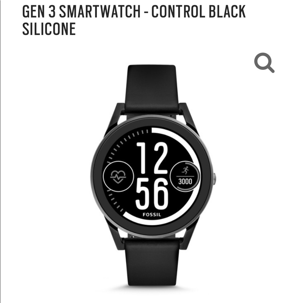 Gen 3 Sports smartwatch | Q control